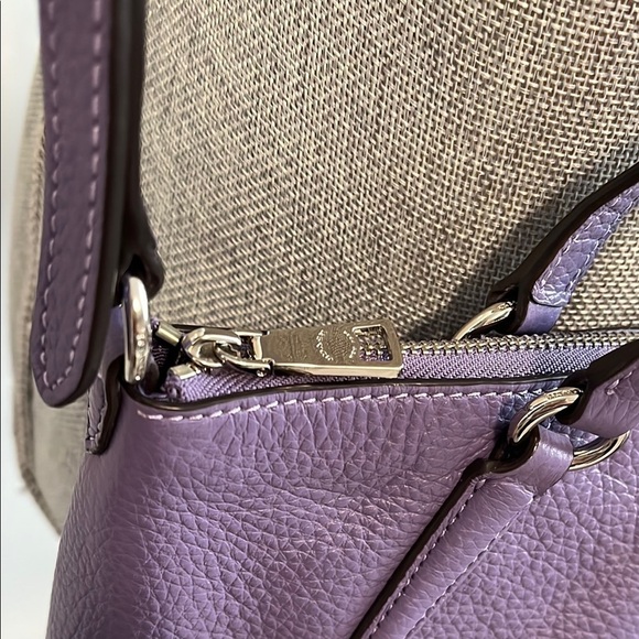 NWOT COACH Pebble Leather Small Kelsey Crossbody Handbag - Picture 4 of 10